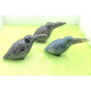 Gemstone Hummingbird Carving - Your Choice